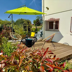 Maison Des Chenes 64 - Independant With Terrasse Appartement